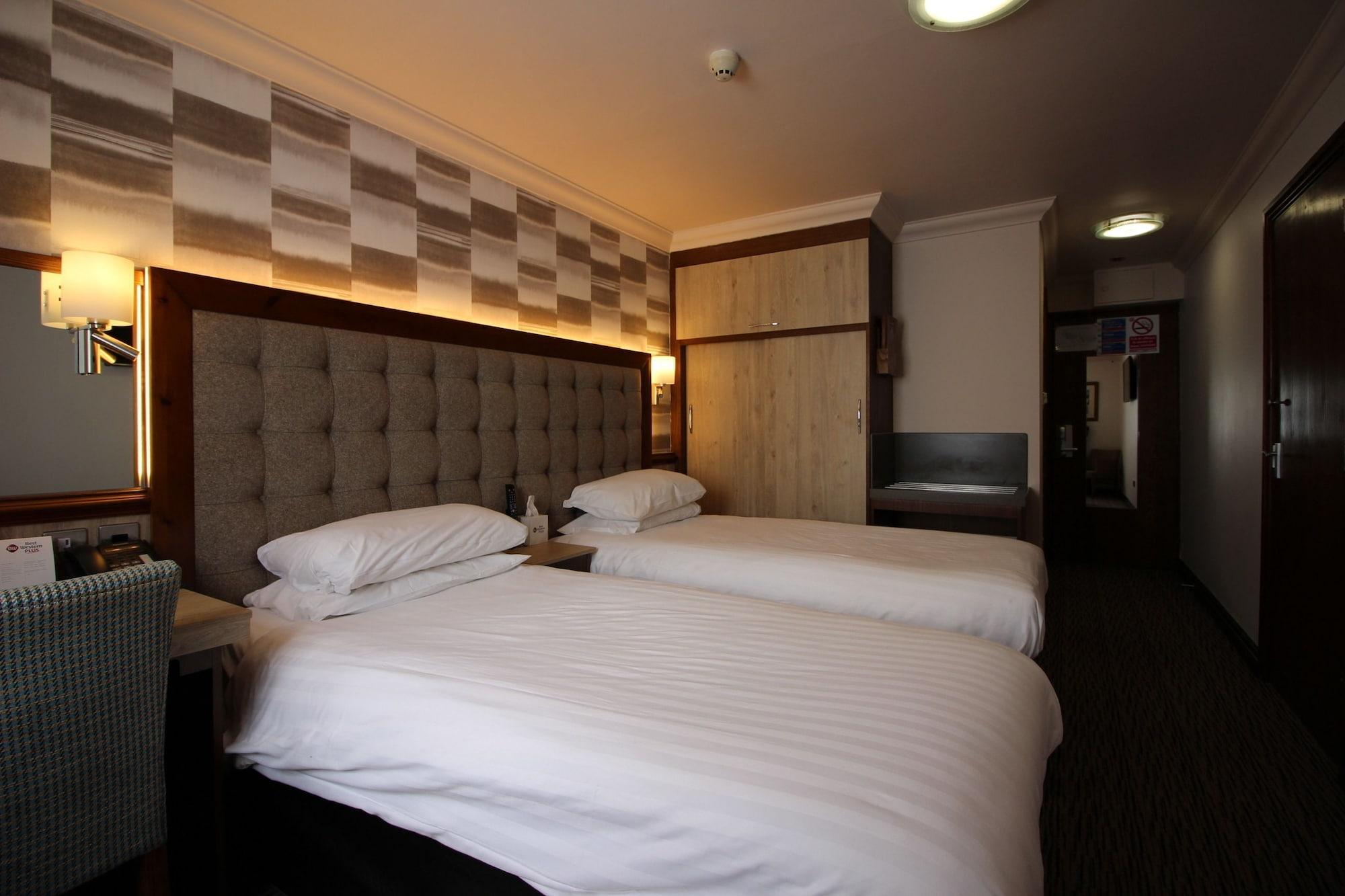 เบสท์ เวสเทิร์น พลัส พาสตูเรทส์ โฮเทล Hotel ดอนคาสเตอร์ ภายนอก รูปภาพ